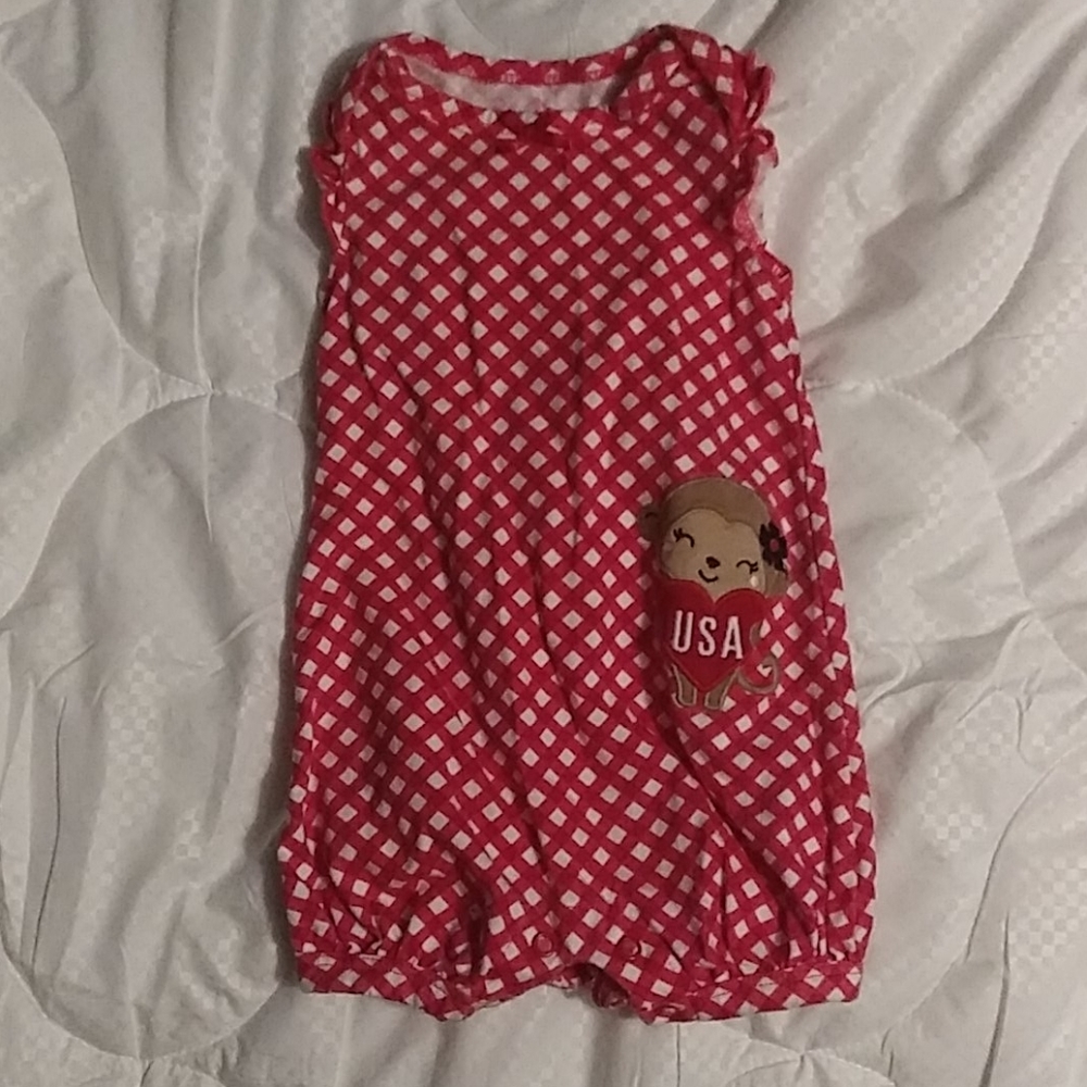 Carter's 3-6 month girls onesie